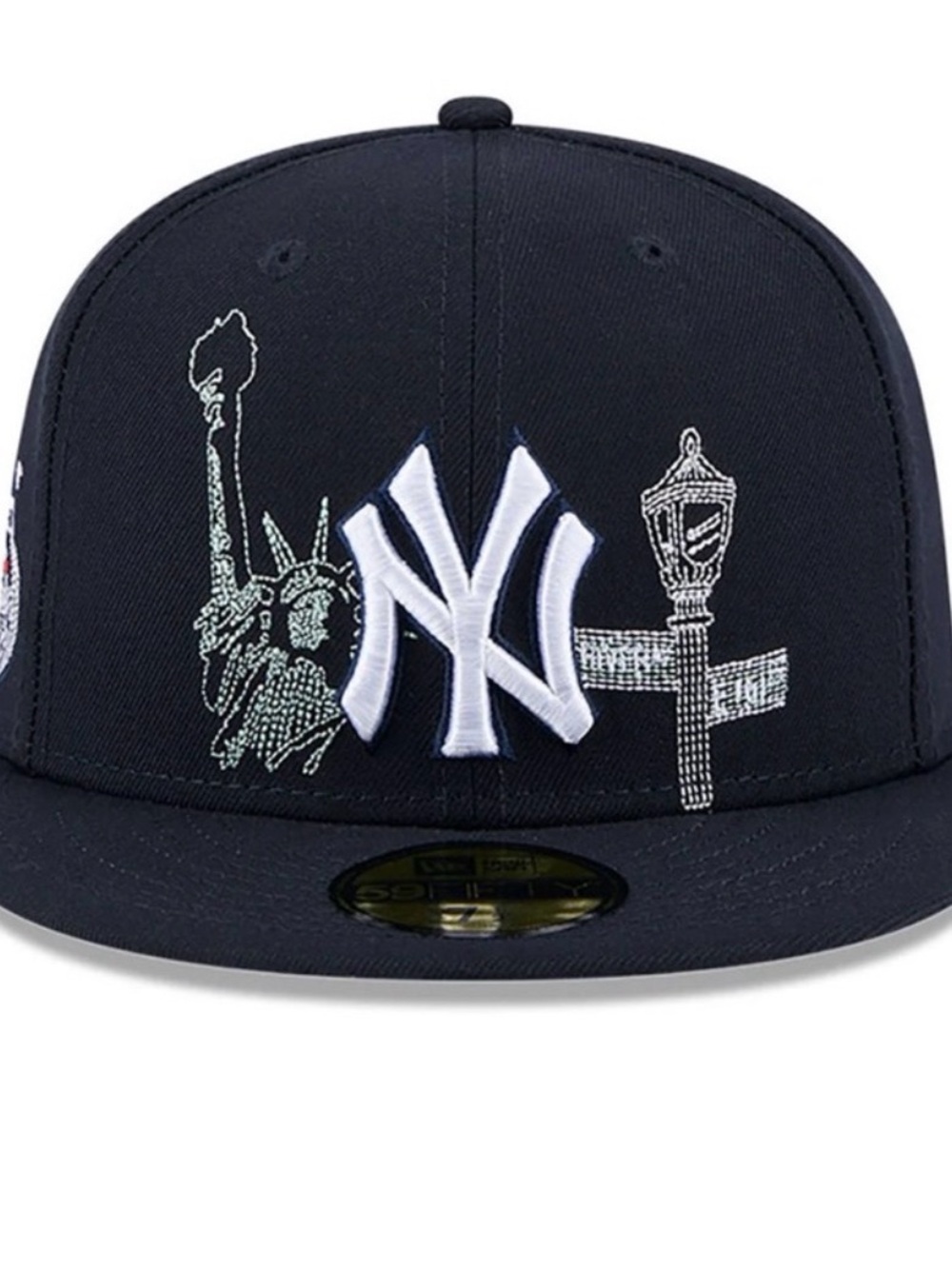 New Era New York Yankees  Fitted Cap NWT 7 5/8